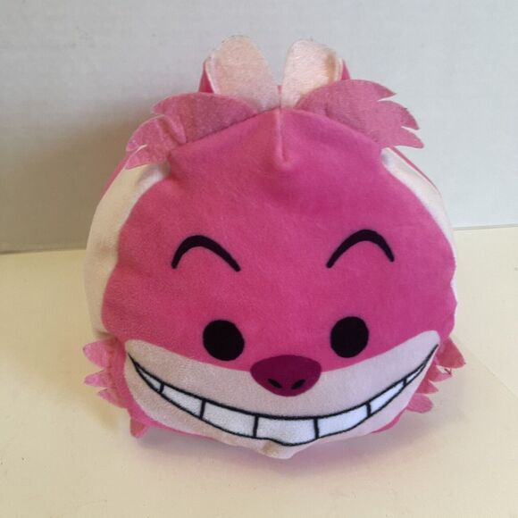 Disney Tsum Tsum Alice In The Wonderland Chestshire Cat Plush 7” Stuffed Animal - Picture 1 of 6